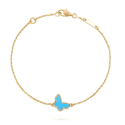 [Clover-Jewelry]BUTTERFLY TURQUOISE BUTTERFLY BRACELET