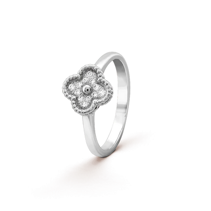 [Clover-Jewelry]CLOVER DIAMOND RING