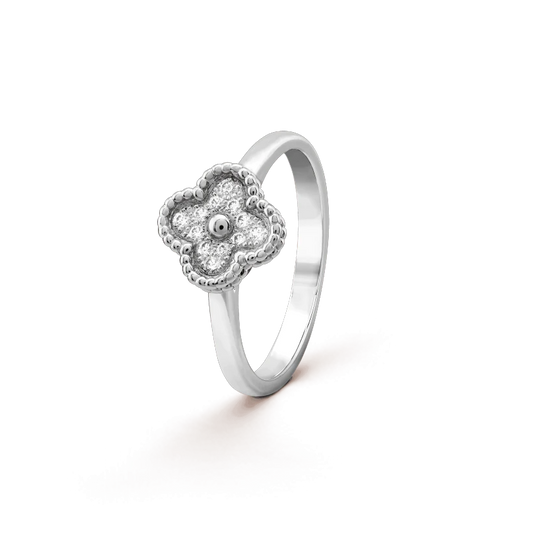 [Clover-Jewelry]CLOVER DIAMOND RING