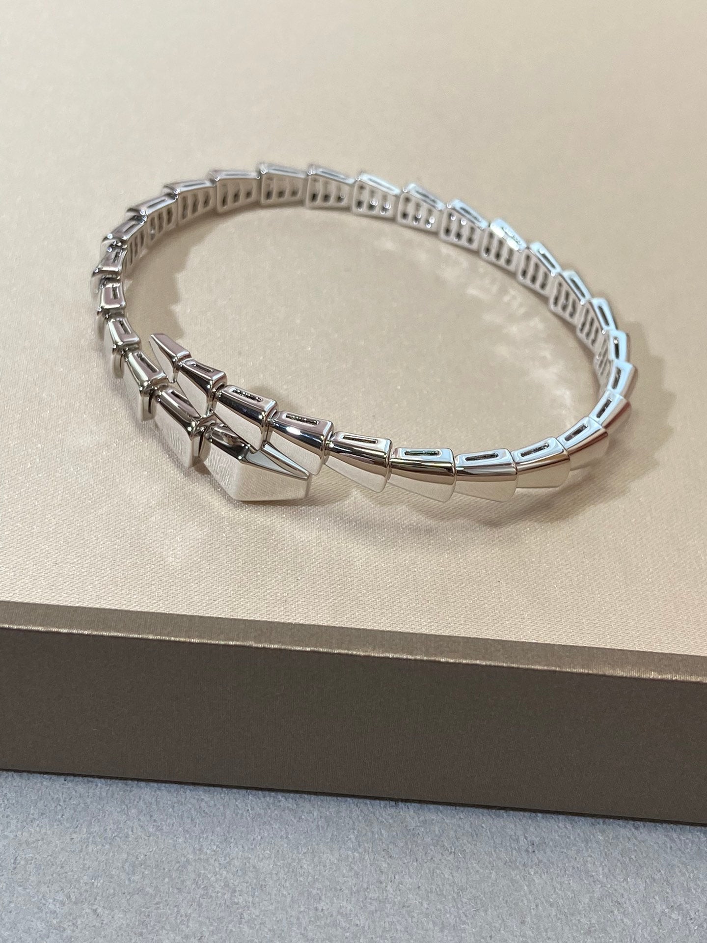 [Clover-Jewelry]SERPENTI VIPER SILVER BRACELET