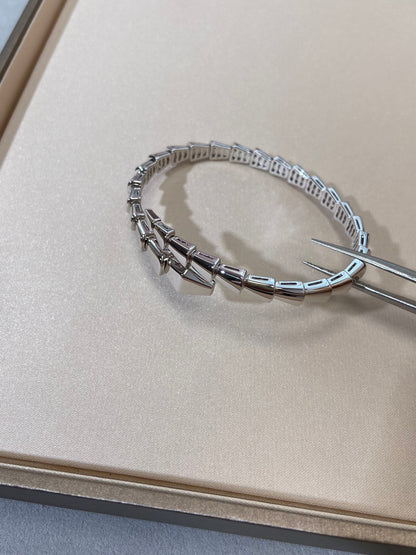 [Clover-Jewelry]SERPENTI VIPER SILVER BRACELET