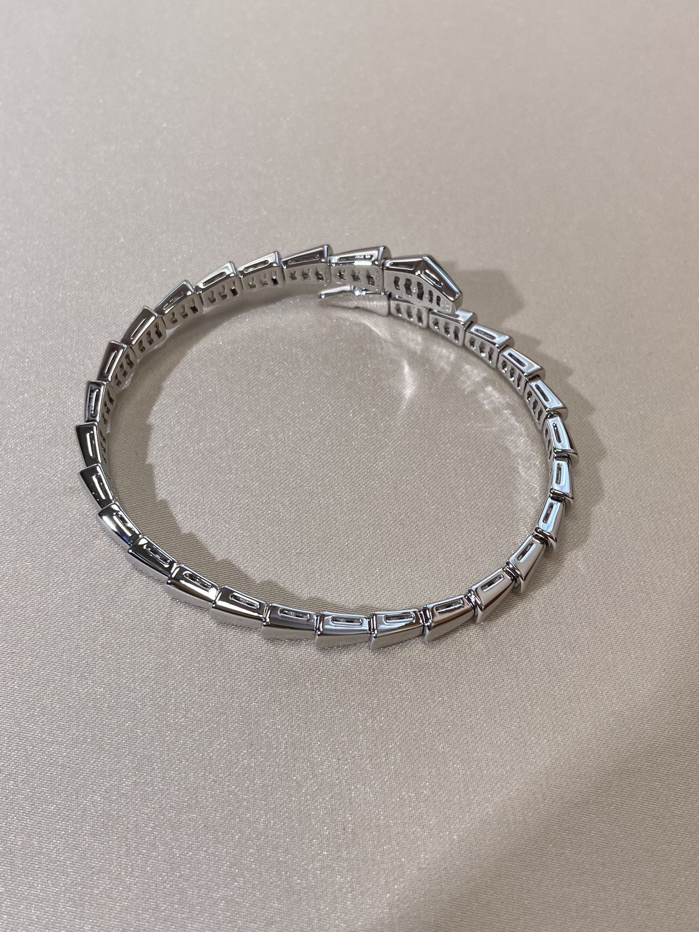 [Clover-Jewelry]SERPENTI VIPER SILVER BRACELET