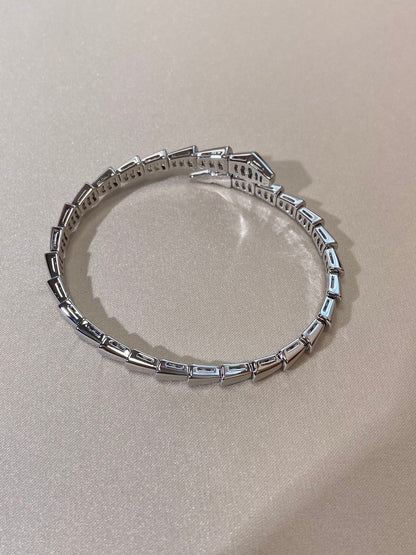 [Clover-Jewelry]SERPENTI VIPER SILVER BRACELET