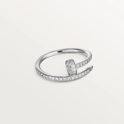 [Clover-Jewelry]JUSTE RING 1.8MM SILVER DIAMONDS