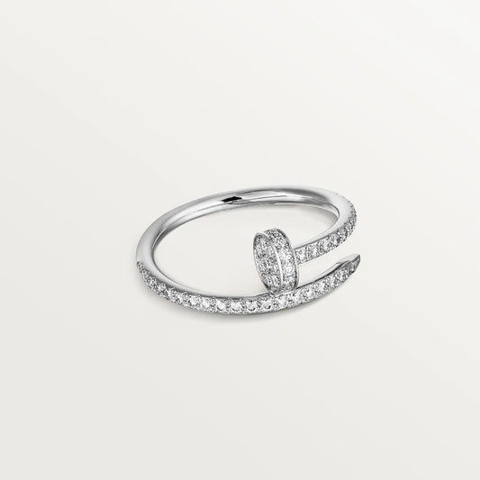 [Clover-Jewelry]JUSTE RING 1.8MM SILVER DIAMONDS