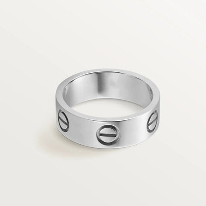 [Clover-Jewelry]LOVE RING 5.5MM NO DIAMOND